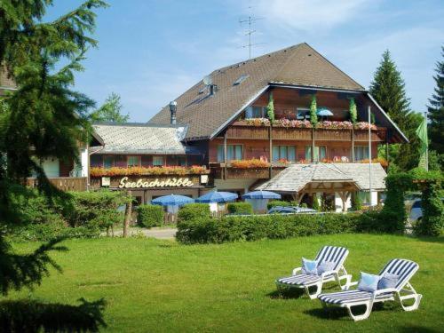 Hotel Garni Seebachstueble Titisee-Neustadt Eksteriør bilde